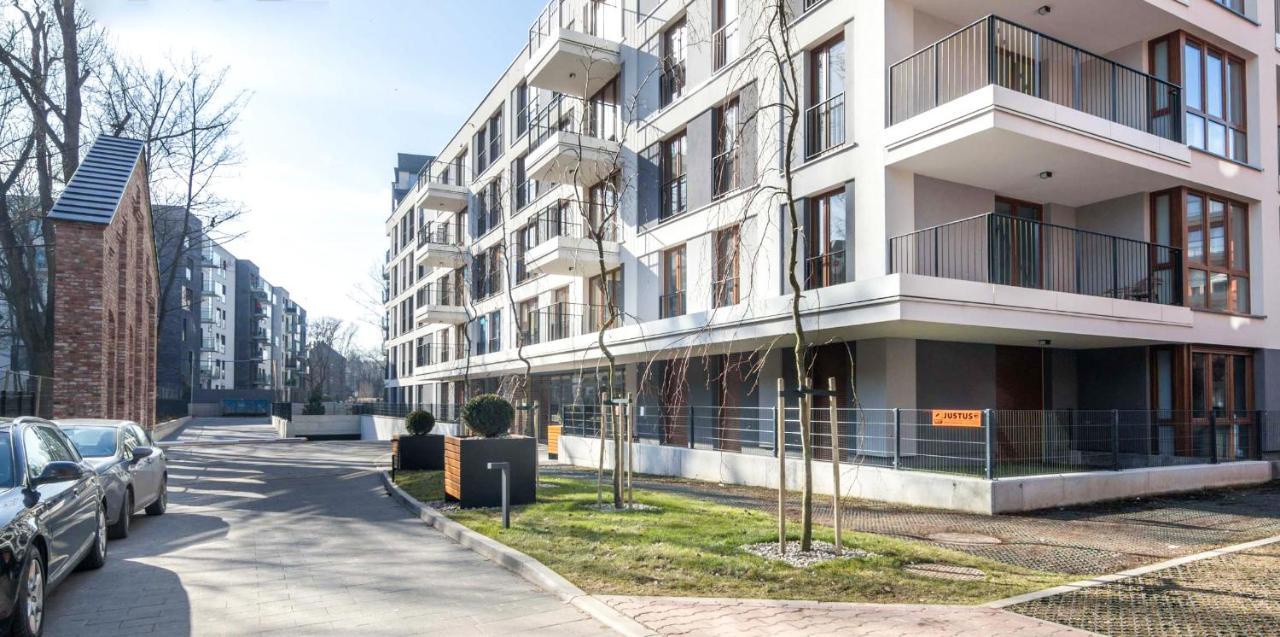 Bona Jacuzzi Club Aparthotel Cracovia Esterno foto